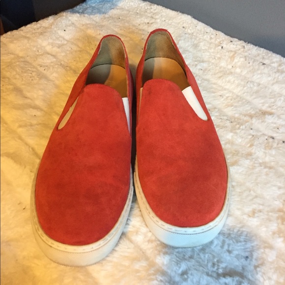 Comme Des Garçons x The Generic Man Red Sneaker - Picture 3 of 8